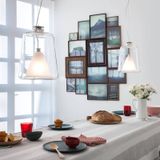 Oluce Lanterna - Hanglamp van Murano glas