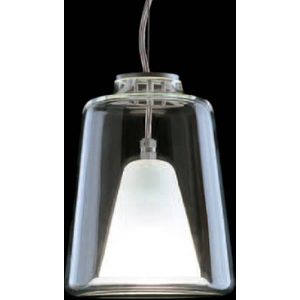 Oluce Lanterna - Hanglamp van Murano glas
