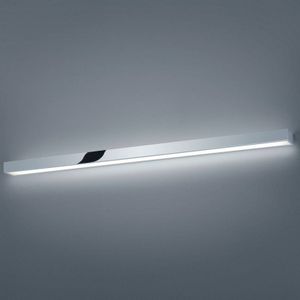 Helestra LED-wandlamp Theia, chroom / zilver, Badkamer, metaal, Modern, LED wandlamp