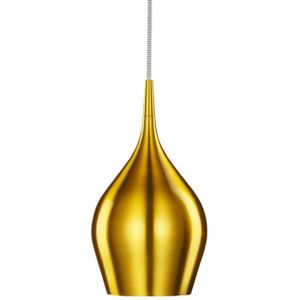 Searchlight Hanglamp Vibrant Ø 12cm, goud