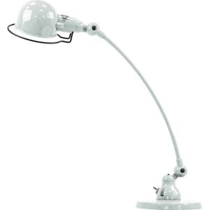 Jieldé Signal SIC400 tafellamp, voet 1 arm wit