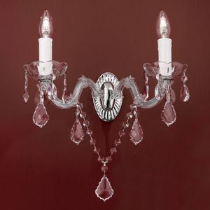 ORION Kristal wandlamp Maria Theresia
