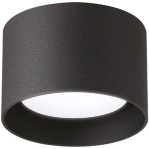 Ideallux Ideal Lux Spike plafondlamp zwart