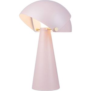 DFTP by Nordlux Tafellamp Align met kantelbare kap, roze