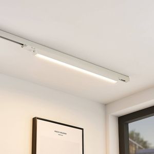 Arcchio - railverlichting - 1licht - kunststof, aluminium - H: 5.2 cm - wit (RAL 9010) - Inclusief lichtbron