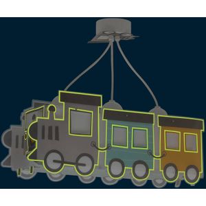 Dalber Night Train hanglamp als locomotief
