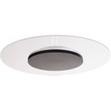 Deko-Light Zaniah LED plafondlamp, 360° licht, 24W, zwart