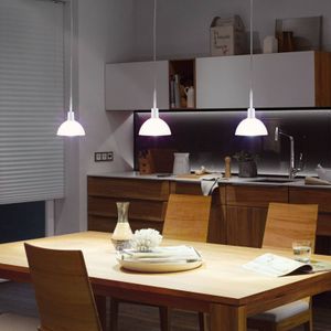 Paulmann Neordic Hilla hanglamp, wit