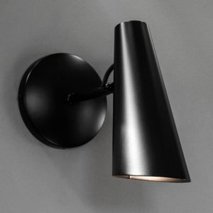 Northern Birdy - wandlamp 31,5cm zwart