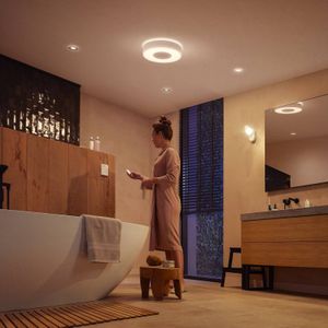 Philips Hue Xamento M badkamerplafondlamp Wit