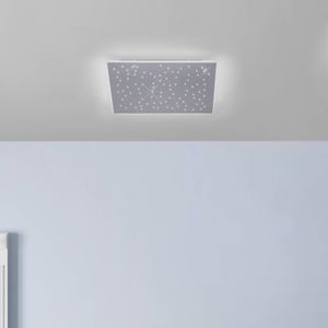 Q-Smart-Home Paul Neuhaus Q-NIGHTSKY, LED plafondlamp, 60x60cm