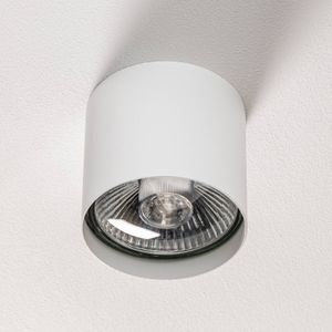 Nowodvorski Lighting Bit S plafondspot in cilindervorm, wit