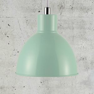 Nordlux Hanglamp Pop met metalen kap, groen