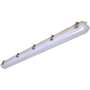 G & L Handels GmbH Vochtbestendige LED lamp 659, grijs, 126 cm, 40 W