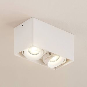 Spotjes - Verstelbaar - Zwart - Aluminium