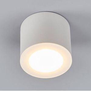 Helestra Oso LED plafondspot, rond, wit mat