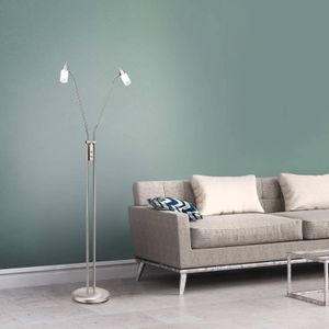 JUST LIGHT. GmbH LED vloerlamp Max - 2.lamps