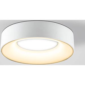EVN Sauro LED plafondlamp, Ø 30 cm, wit
