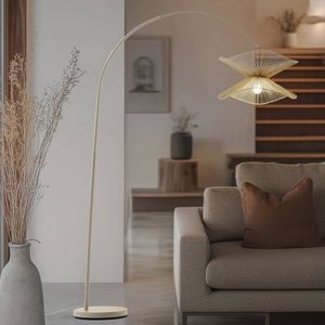Verlicht je ruimte met deze stijlvolle bruine vloerlamp van Light & Living, perfect voor een landelijke uitstraling. ✓ Snelle levering ✓ 2 jaar garantie Verlicht je ruimte met deze stijlvolle bruine vloerlamp van Light & Living, perfect voor een landelijke uitstraling. ✓ Snelle levering ✓ 2 jaar garantie