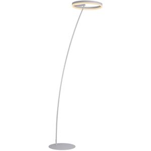 Paul Neuhaus LED vloerlamp Titus, dimbaar, wit