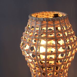 Eco-Light Vloerlamp Capella, hoogte 60 cm