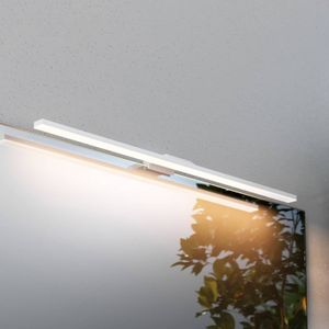 Wandlamp Triga MCJ, wit / opaal, Badkamer, Aluminium, Modern, Wandlamp