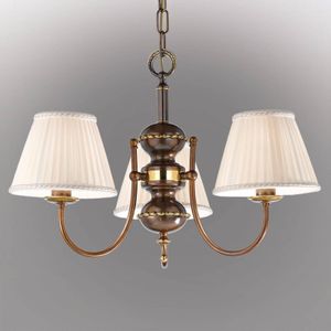 Cremasco Antiek ogende hanglamp Classic, 3-lichts