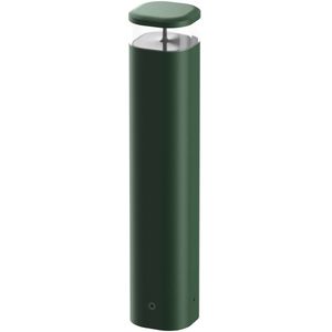 Flos Architectural FLOS Pointbreak Bollard 2, 2.700K bosgroen 60cm