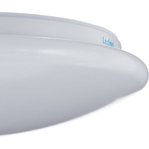 Ledino LED plafondlamp Altona MN3, universeel wit Ø32,8cm