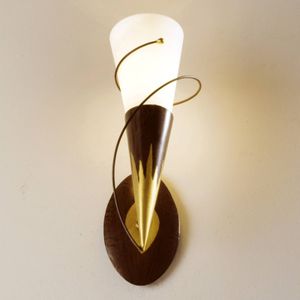 Holländer 1-lichts wandlamp Torcia Spirale