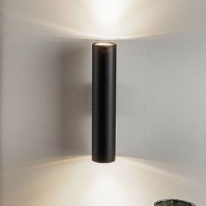 SOLLUX LIGHTING Wandlamp Tube up/down, zwart