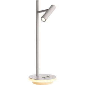 Deko-Light LED tafellamp Brahe, wit