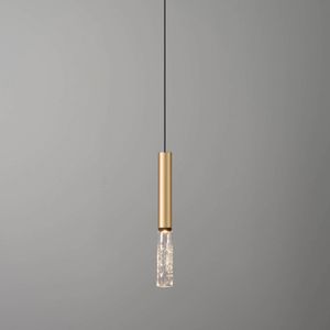 OLEV Beam Stick Glas aan/uit 2.700K 35,3cm goud