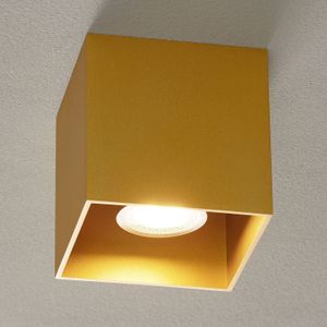Wever & Ducré Lighting WEVER &amp; DUCRÉ Box 1.0 PAR16 plafondlamp goud
