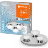 Plafondlamp - Modern - Wit - Metaal