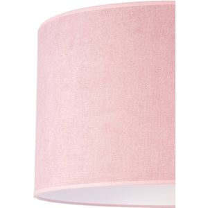 Euluna Tafellamp Pastell Roller hoogte 50cm roze