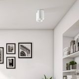 Nowodvorski - Eye Tone II - Plafondlamp - Wit - Staal en ABS-Kunststof