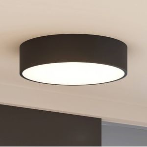 Arcchio Noabelle LED plafondlamp, zwart, 40 cm