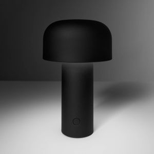 FLOS Bellhop oplaadbare LED tafellamp, zwart