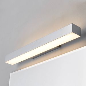 Lindby Kiana - Chromen wandlamp met LED