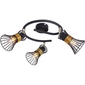 Globo Plafondlamp 54814-3 spiraal, 3-lamps