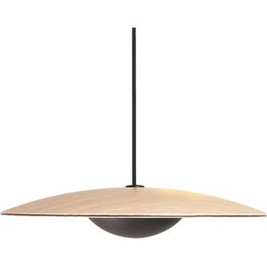 MARSET Ginger LED hanglamp Triac Ø20cm eik/eik