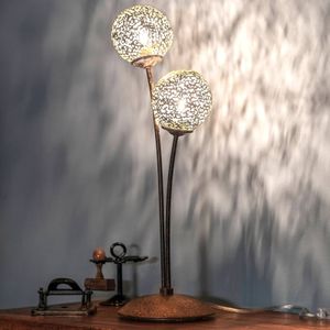 Paul Neuhaus Tafellamp Greta met twee lichtbronnen