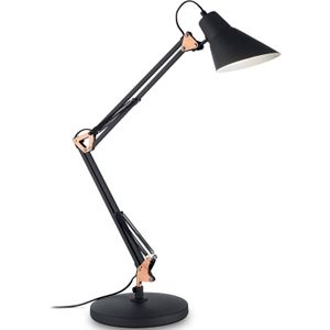 Ideallux Tafellamp Sally, in hoogte verstelbaar, kantelbaar