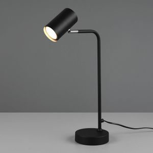 Trio Lighting Marley tafellamp, mat zwart