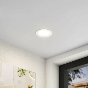 Arcchio LED inbouwlamp Milaine, wit, dimbaar, set van 3 Milaine Arcchio, dimbaar, wit / opaal, Badkamer, Kunststof, Modern