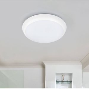 Arcchio - LED plafondlamp - Polycarbonaat - H: 4.8 cm - wit