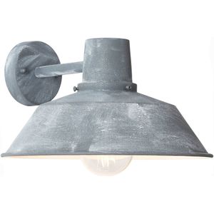 Brilliant Buitenwandlamp Humphrey, grijs beton