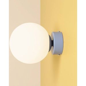 ALDEX Wandlamp Joel, blauw/wit, 1-lamp