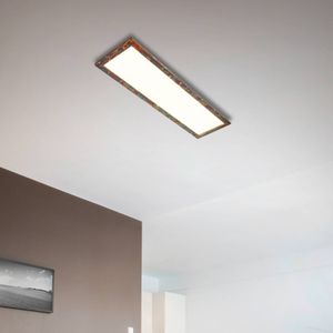 Quitani Aurinor LED paneel, goudkleurig, 125 cm